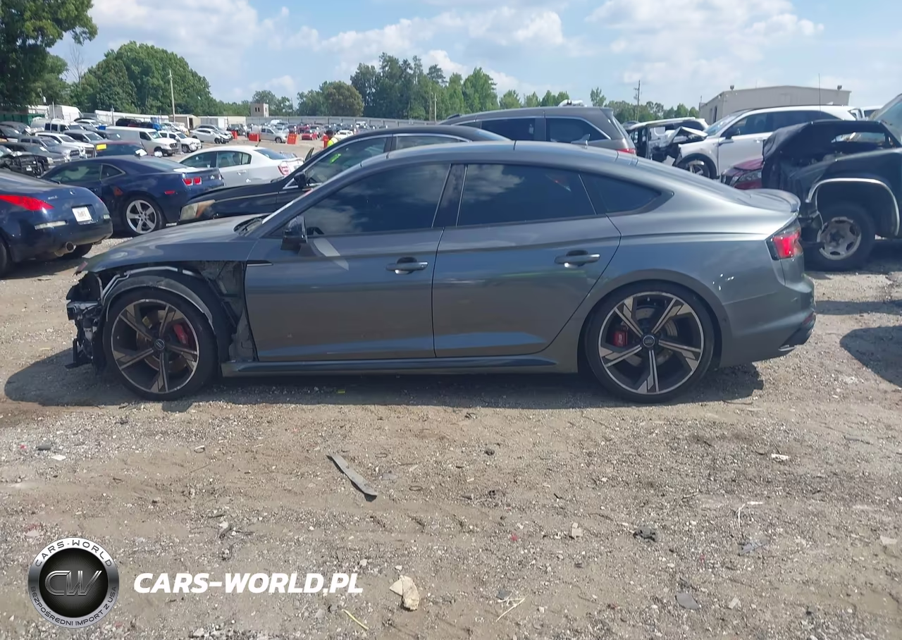 2019 Audi Rs 5 2.9T VIN:WUABWCF56KA900459 - 15