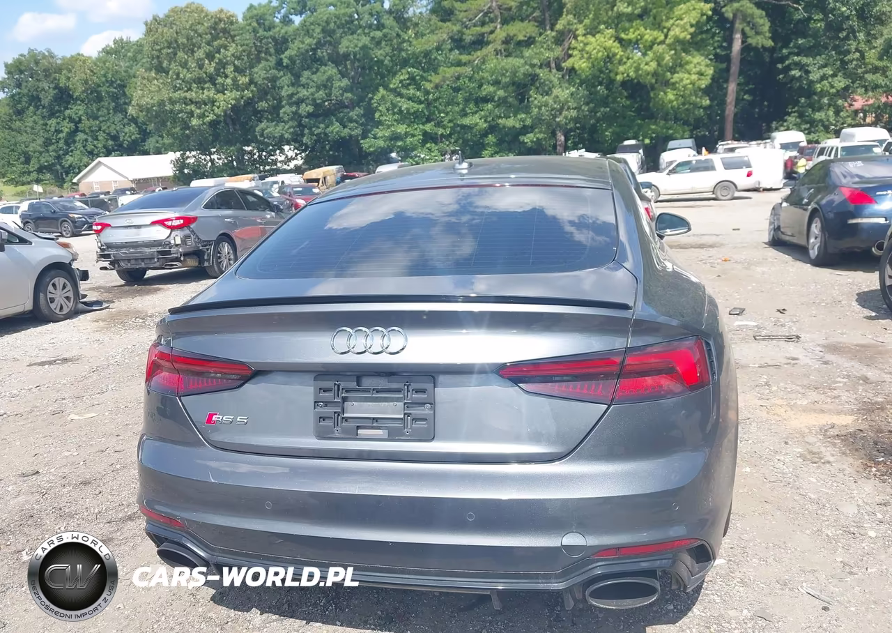 2019 Audi Rs 5 2.9T VIN:WUABWCF56KA900459 - 17