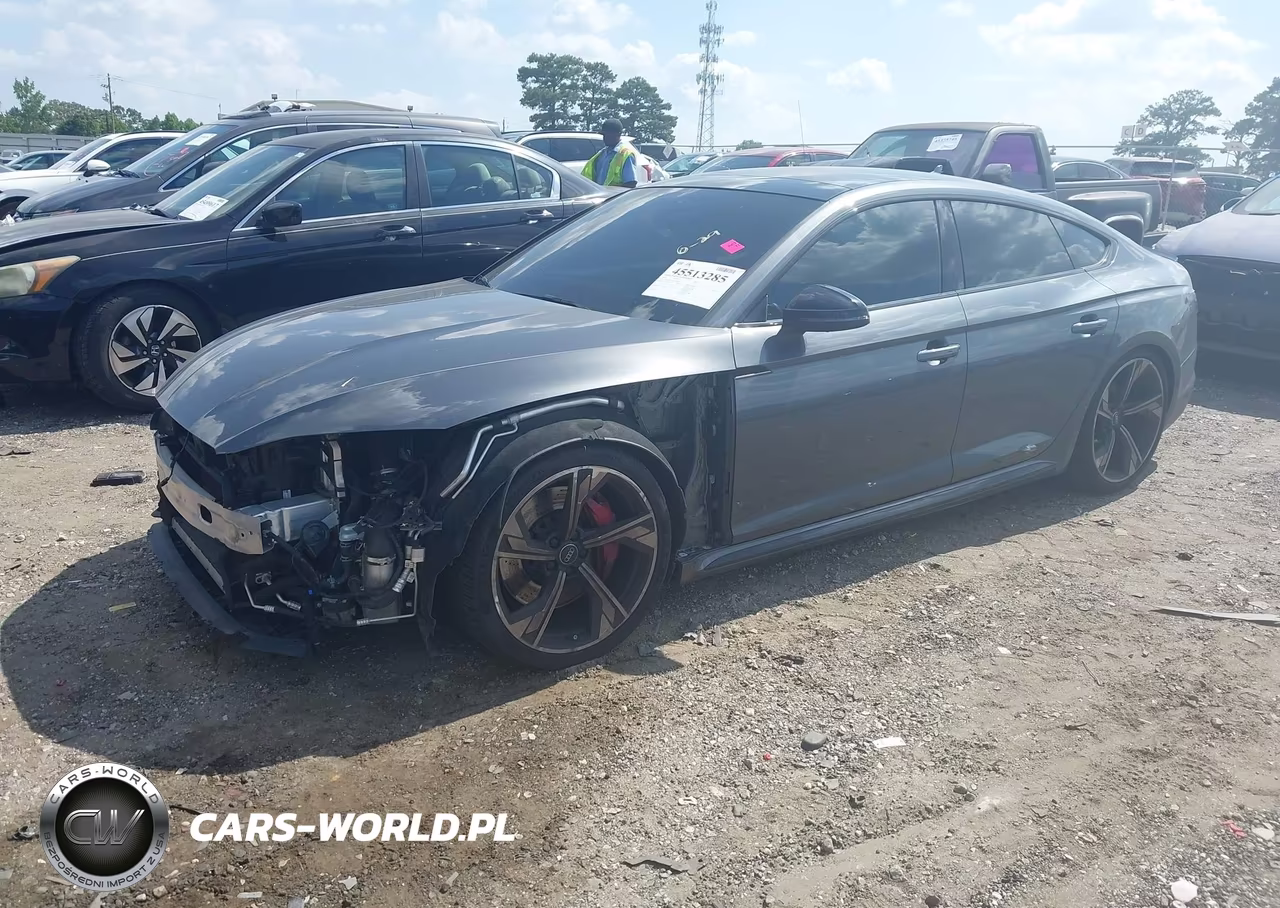 2019 Audi Rs 5 2.9T VIN:WUABWCF56KA900459 - 2