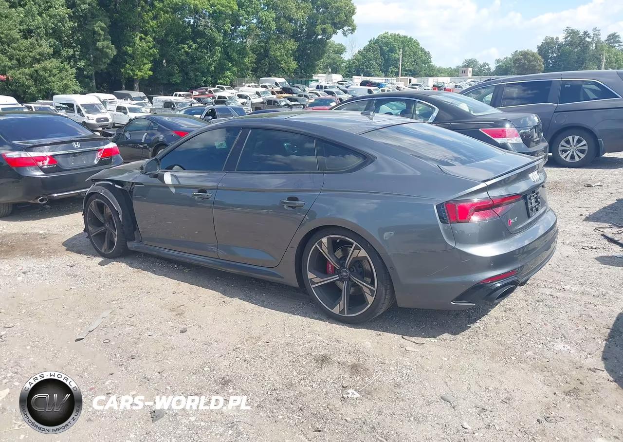 2019 Audi Rs 5 2.9T VIN:WUABWCF56KA900459 - 3
