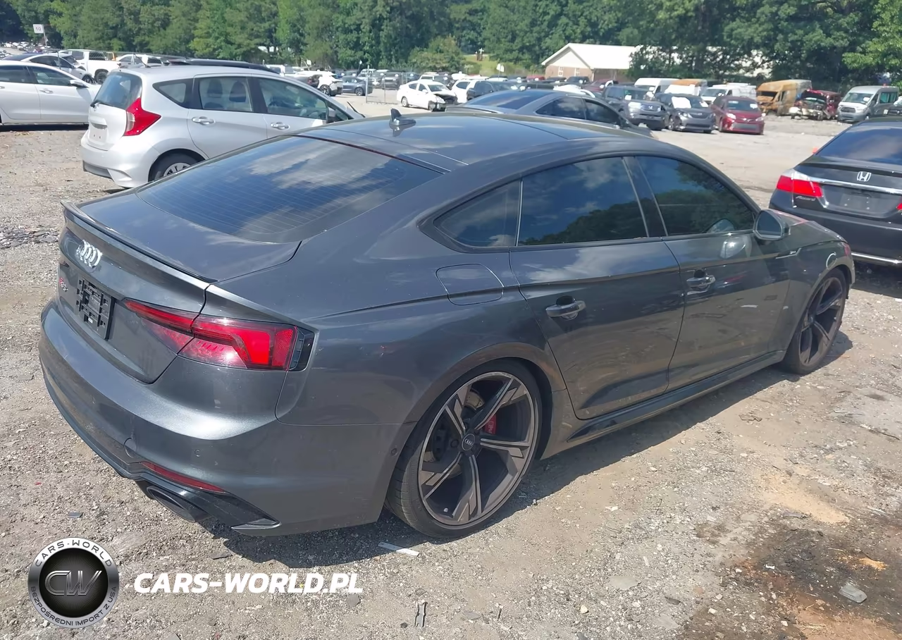 2019 Audi Rs 5 2.9T VIN:WUABWCF56KA900459 - 4