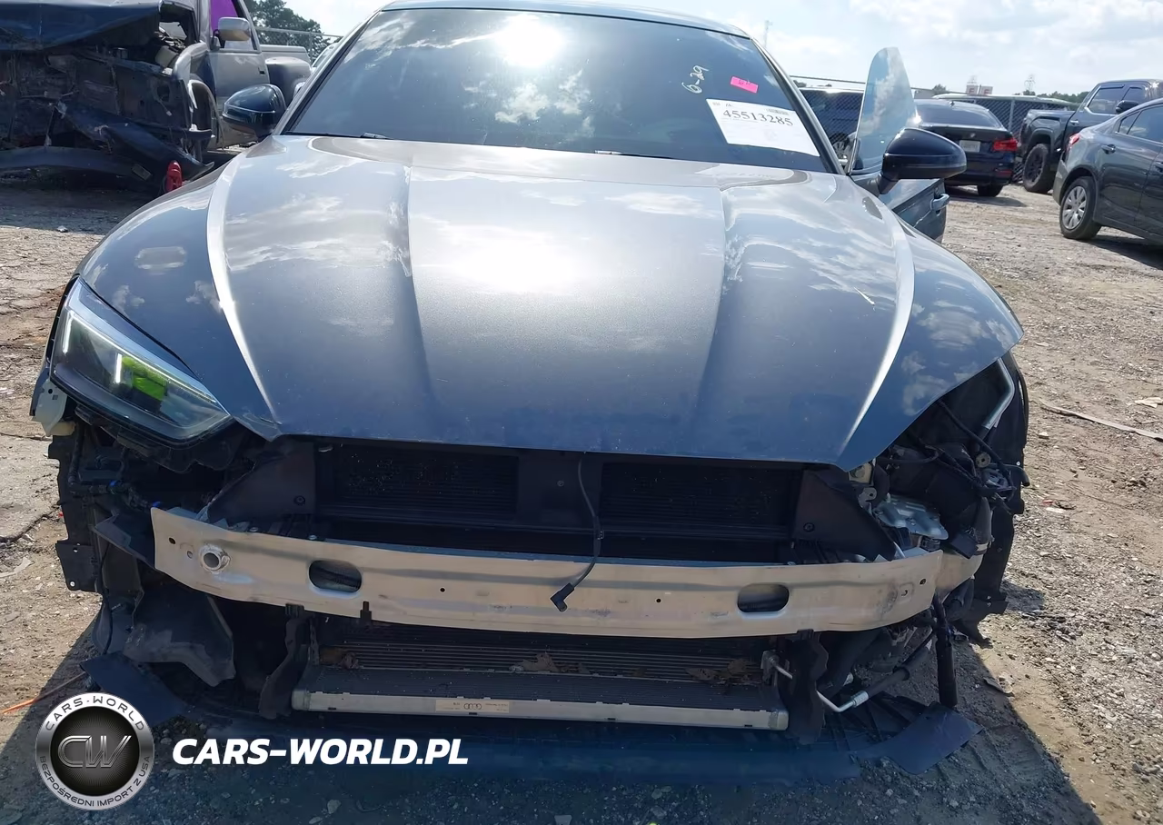 2019 Audi Rs 5 2.9T VIN:WUABWCF56KA900459 - 6