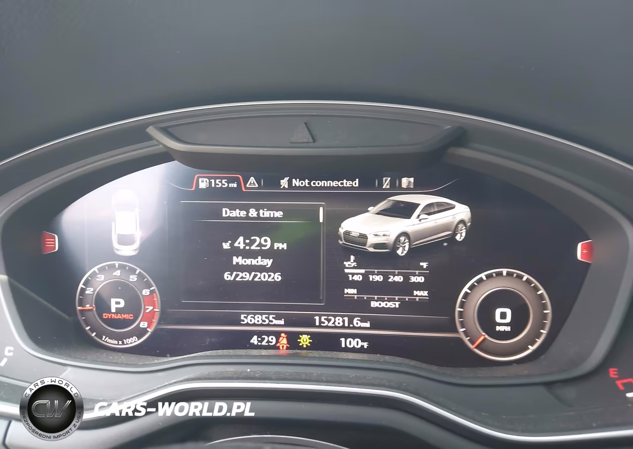 2019 Audi Rs 5 2.9T VIN:WUABWCF56KA900459 - 7