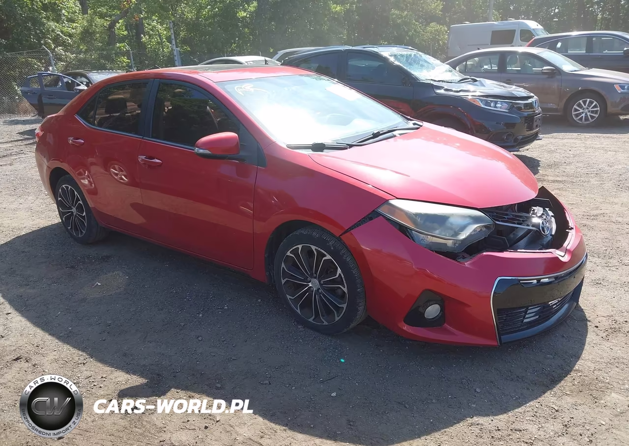 2015 Toyota Corolla S Premium – zdjęcie 1 z 16