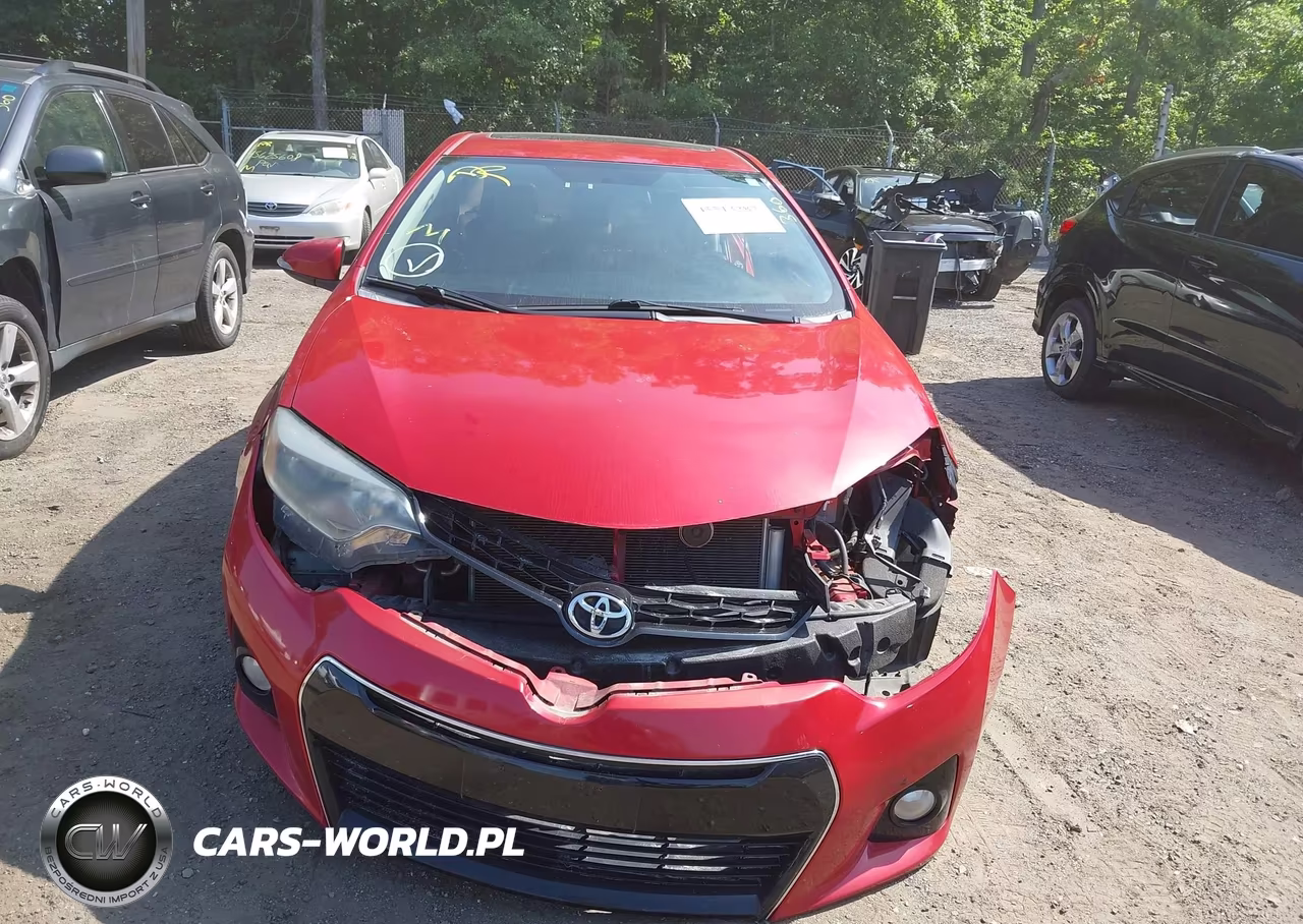2015 Toyota Corolla S Premium VIN:2T1BURHE1FC229979 - 12
