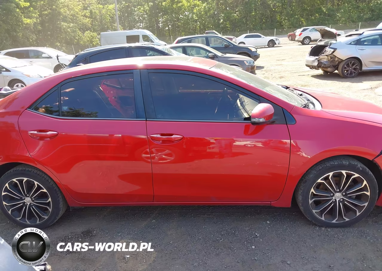 2015 Toyota Corolla S Premium VIN:2T1BURHE1FC229979 - 13
