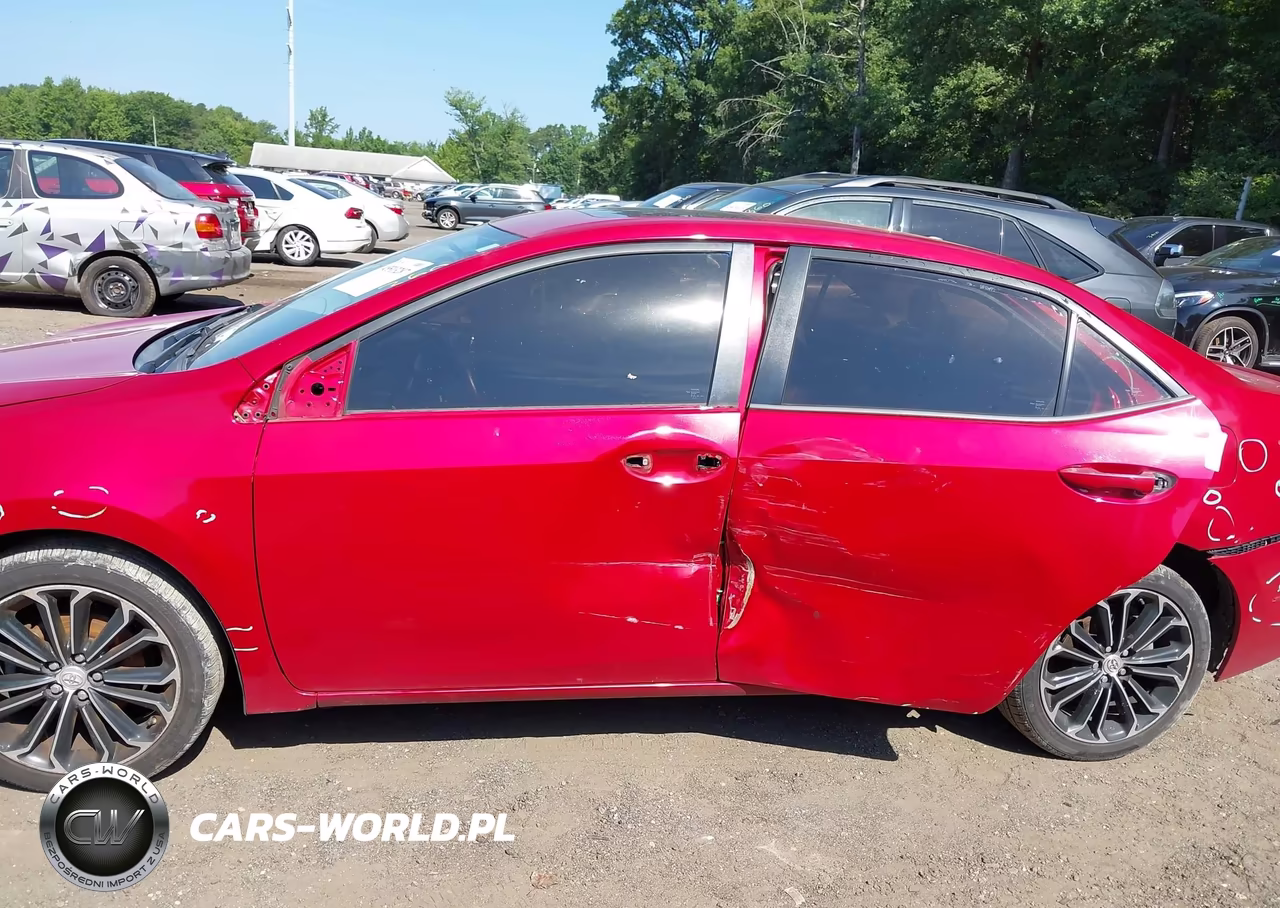 2015 Toyota Corolla S Premium VIN:2T1BURHE1FC229979 - 14