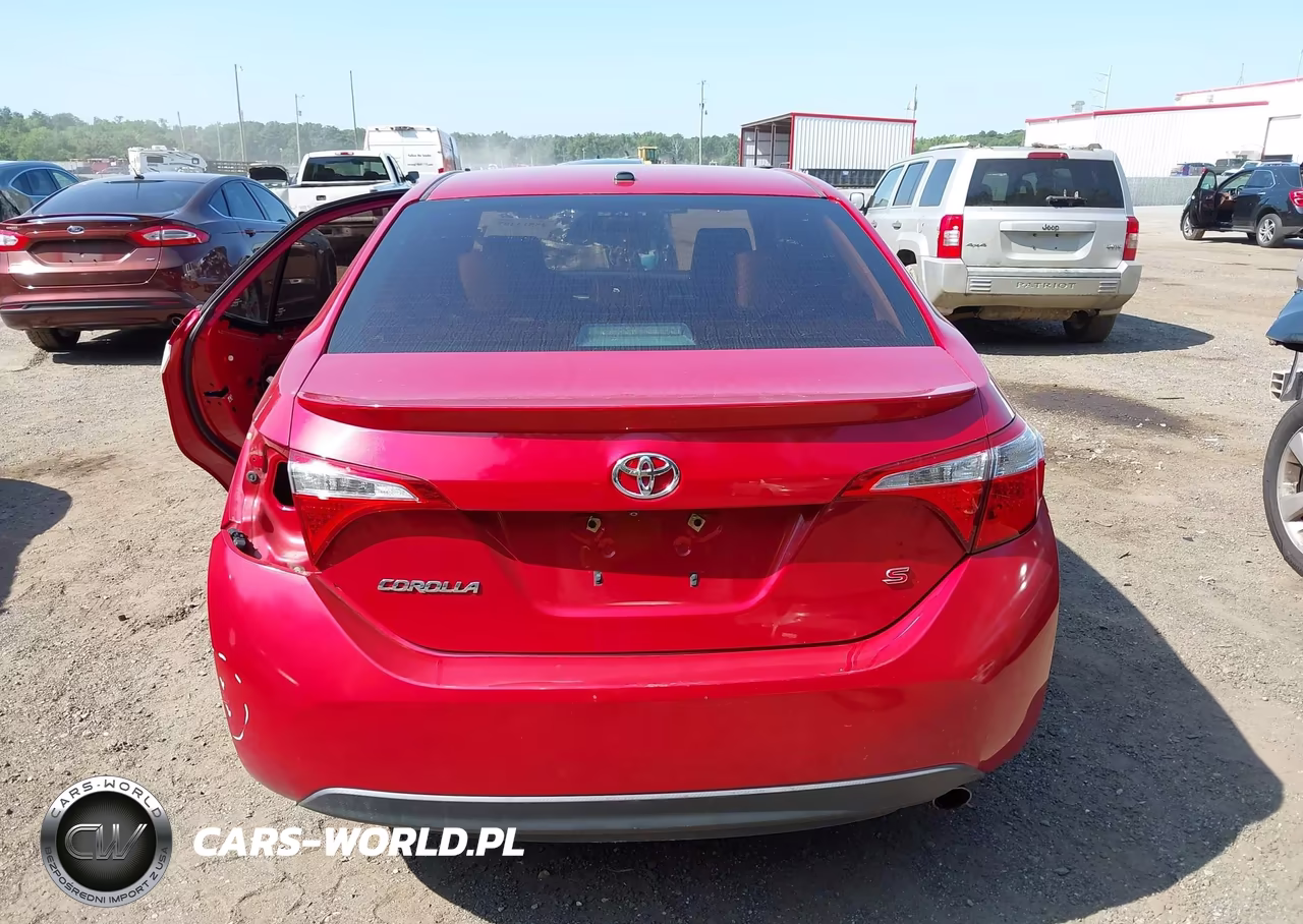 2015 Toyota Corolla S Premium VIN:2T1BURHE1FC229979 - 16