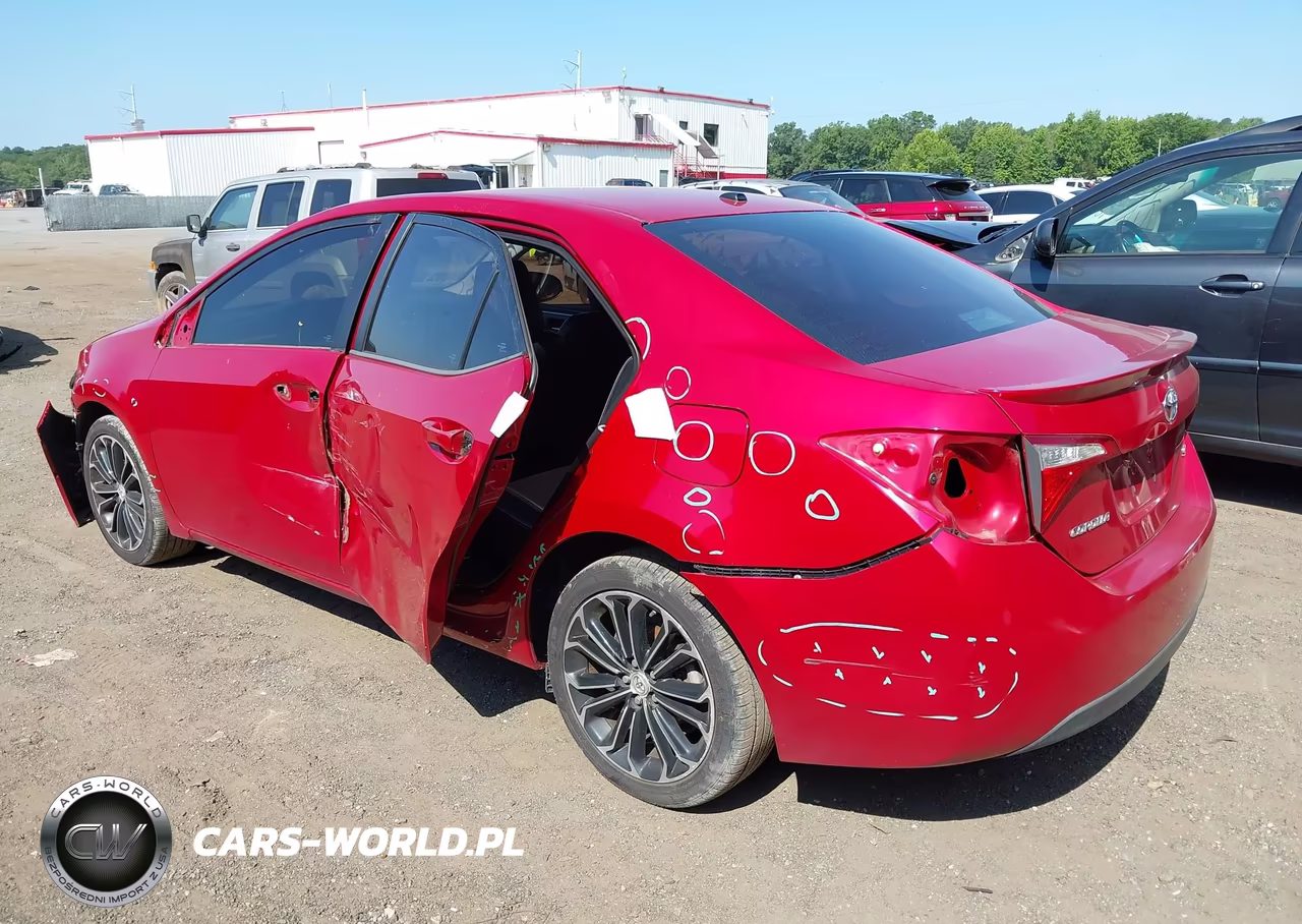 2015 Toyota Corolla S Premium VIN:2T1BURHE1FC229979 - 3