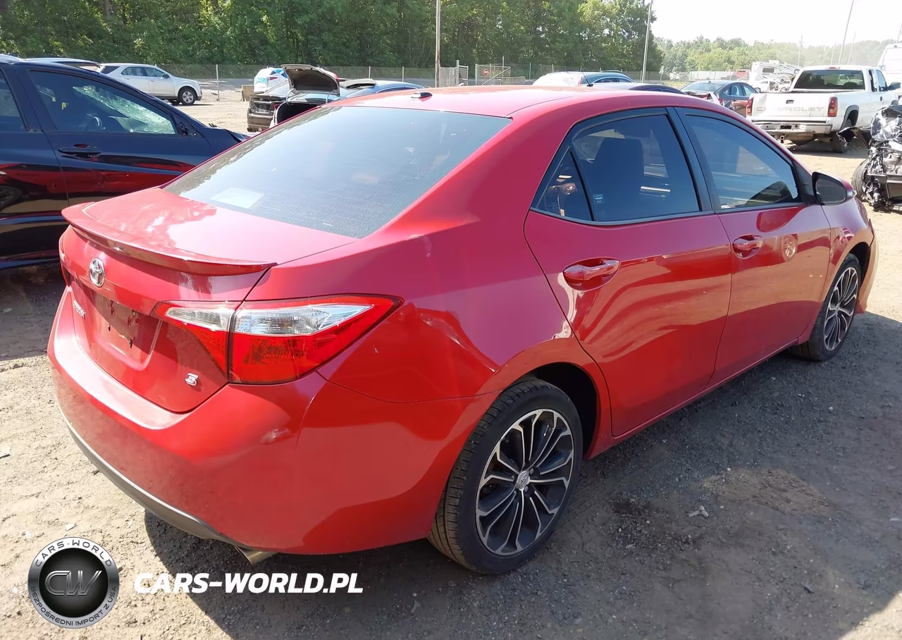 2015 Toyota Corolla S Premium VIN:2T1BURHE1FC229979 - 4