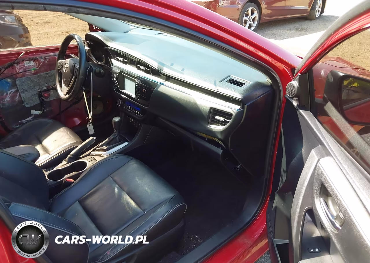 2015 Toyota Corolla S Premium VIN:2T1BURHE1FC229979 - 5
