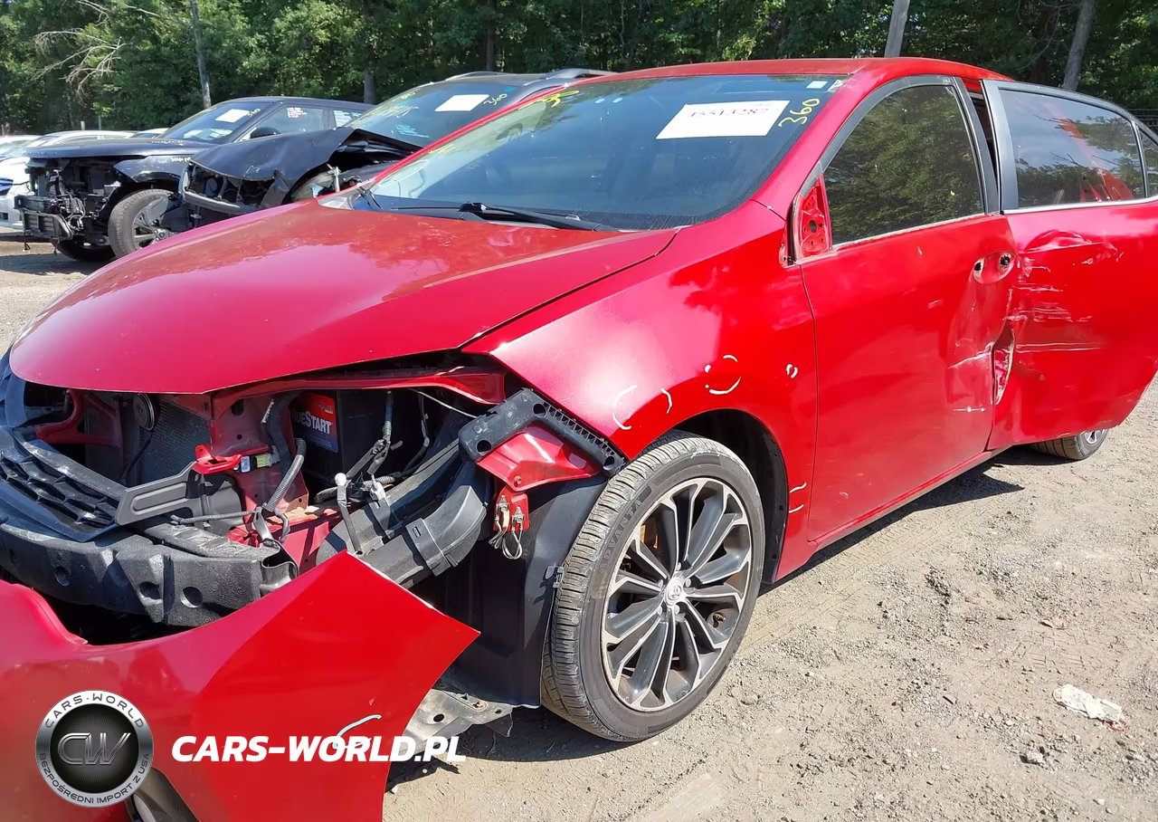 2015 Toyota Corolla S Premium VIN:2T1BURHE1FC229979 - 6