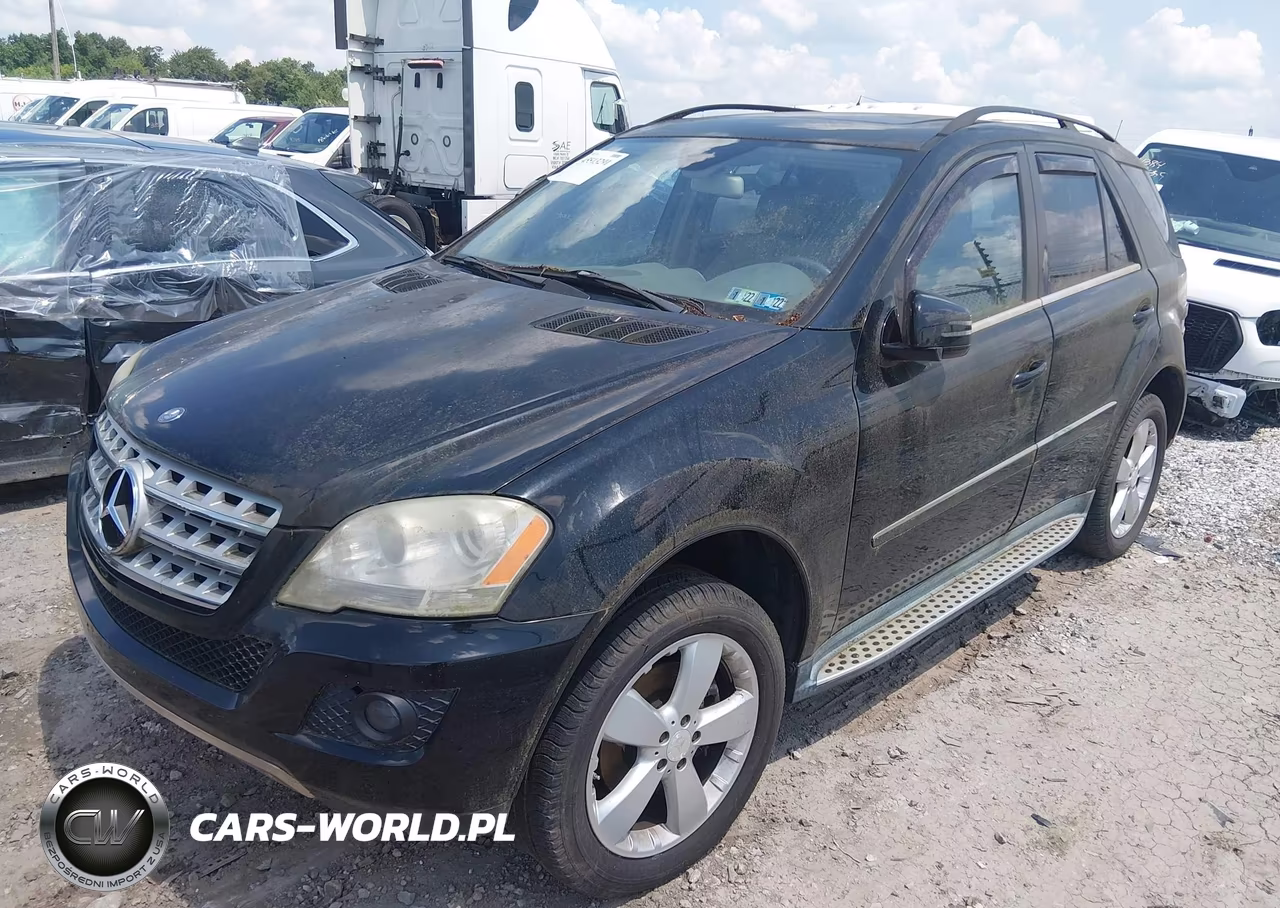 2011 Mercedes-Benz Ml 350 4Matic VIN:4JGBB8GB2BA702449 - 2