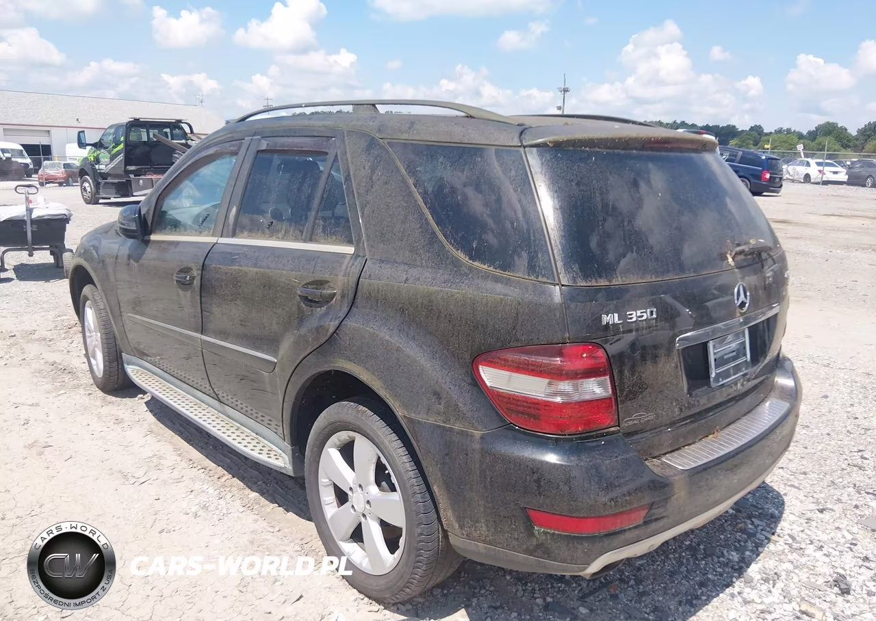 2011 Mercedes-Benz Ml 350 4Matic VIN:4JGBB8GB2BA702449 - 3