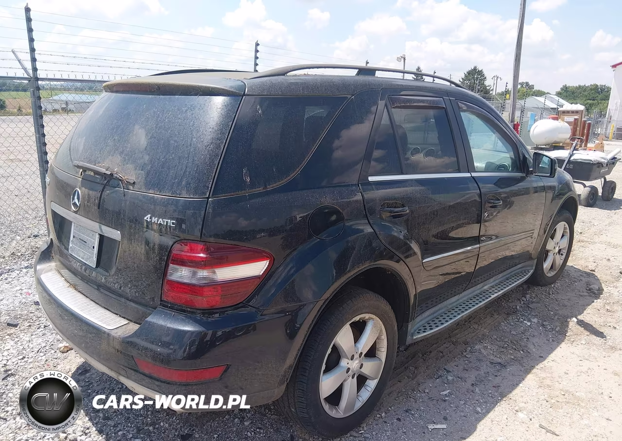 2011 Mercedes-Benz Ml 350 4Matic VIN:4JGBB8GB2BA702449 - 4