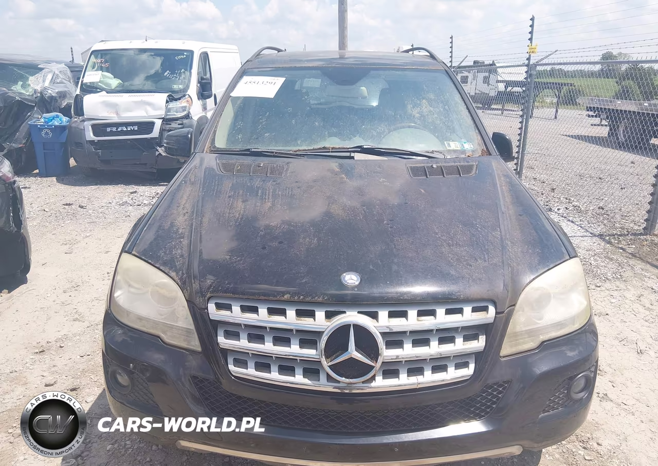 2011 Mercedes-Benz Ml 350 4Matic VIN:4JGBB8GB2BA702449 - 6
