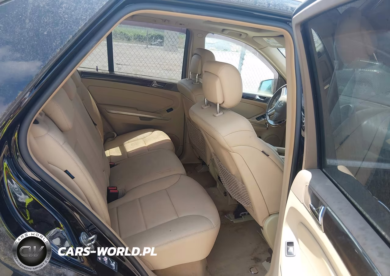 2011 Mercedes-Benz Ml 350 4Matic VIN:4JGBB8GB2BA702449 - 8