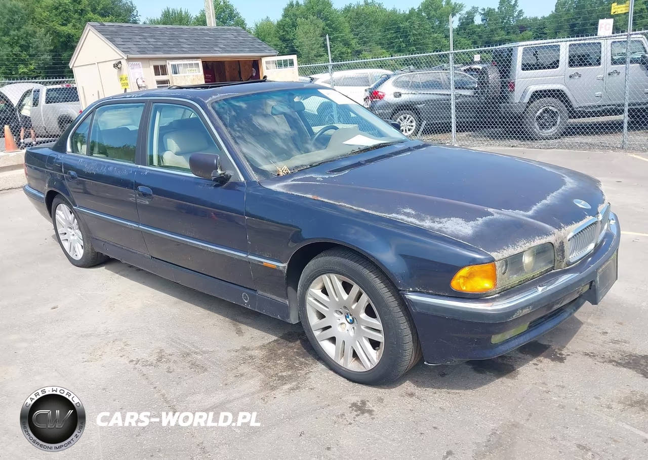 1997 BMW 740Il – zdjęcie 1 z 12