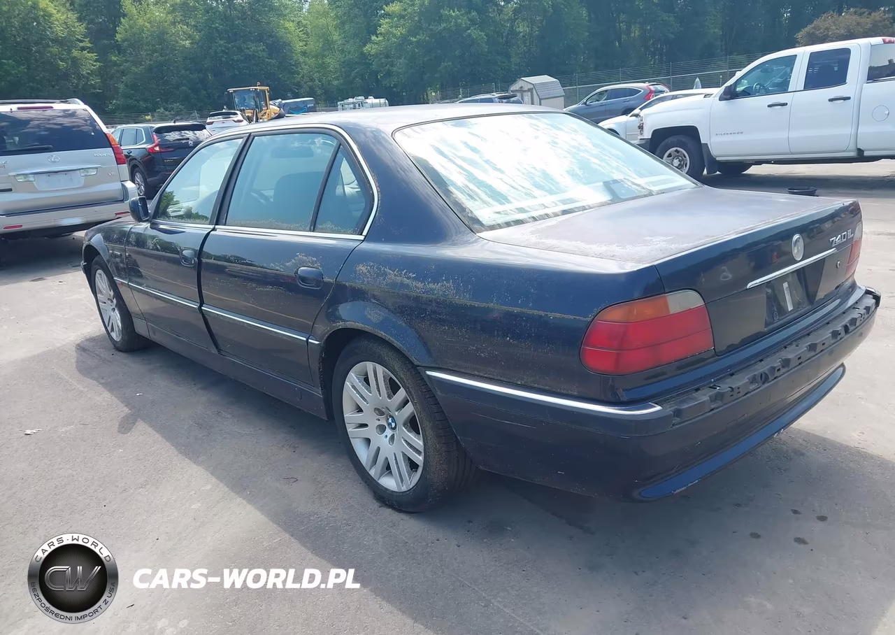 1997 BMW 740Il VIN:WBAGJ8322VDM00632 - 3