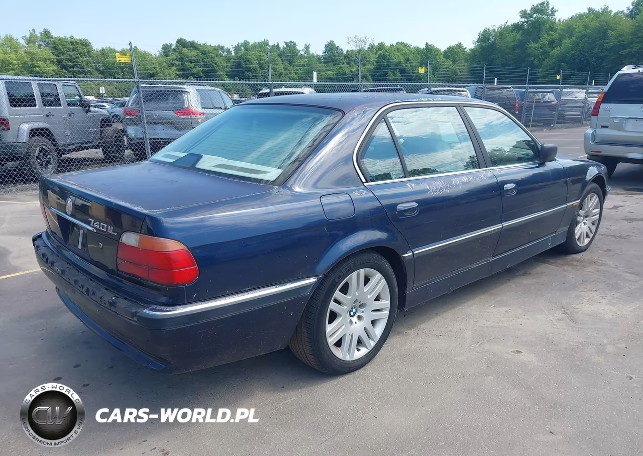 1997 BMW 740Il VIN:WBAGJ8322VDM00632 - 4