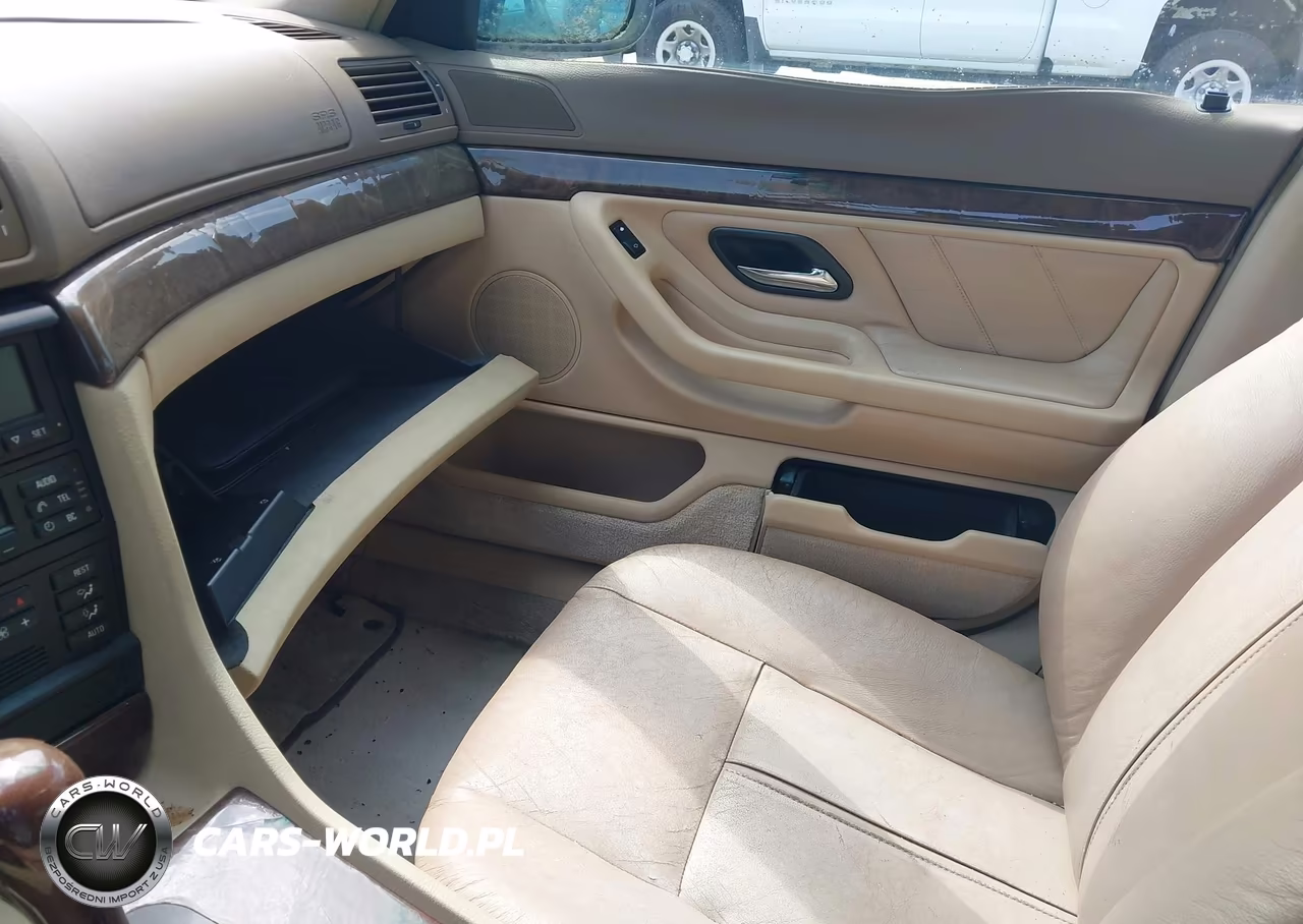 1997 BMW 740Il VIN:WBAGJ8322VDM00632 - 5