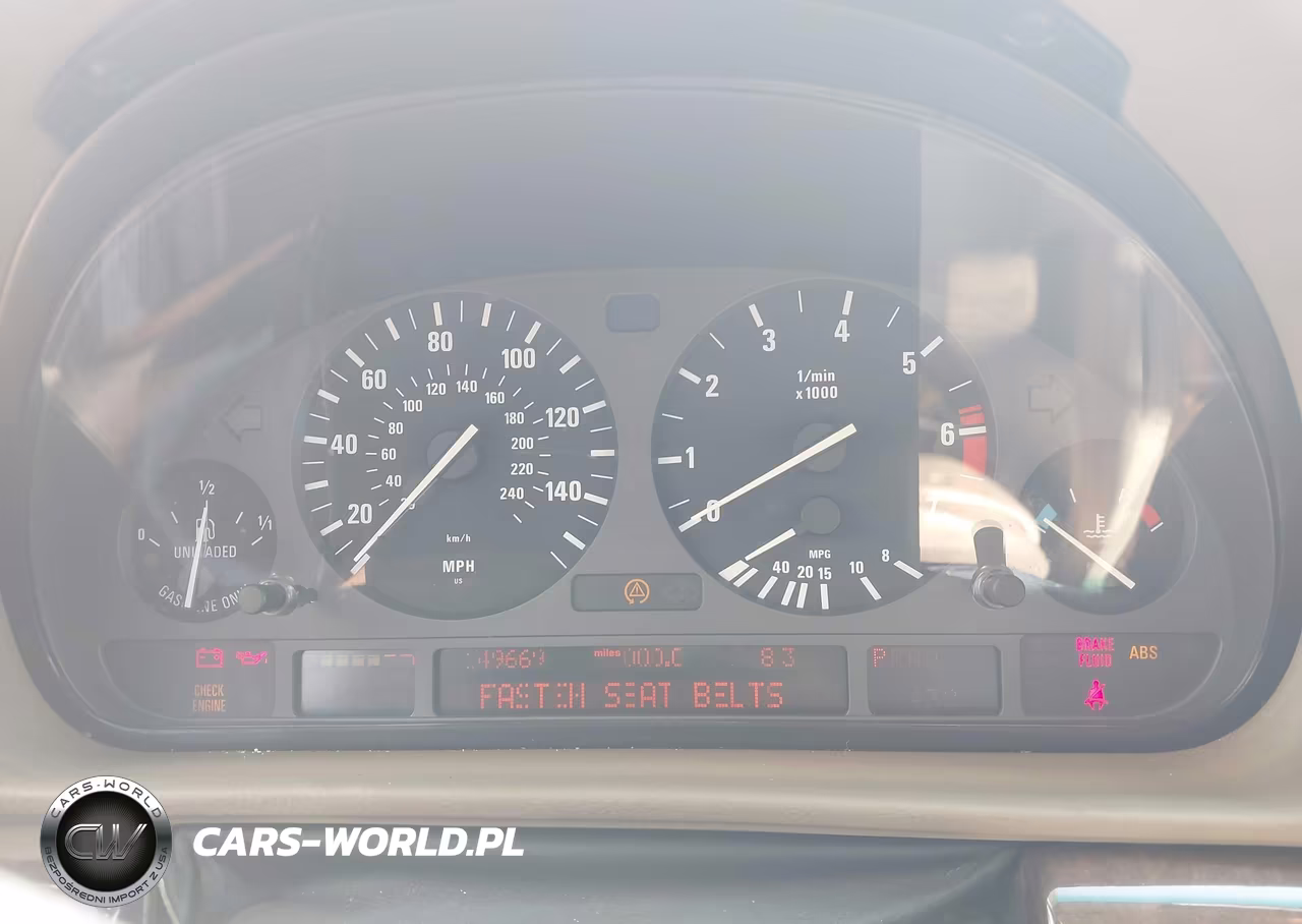 1997 BMW 740Il VIN:WBAGJ8322VDM00632 - 7