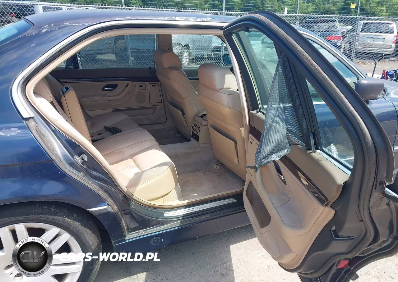 1997 BMW 740Il VIN:WBAGJ8322VDM00632 - 8