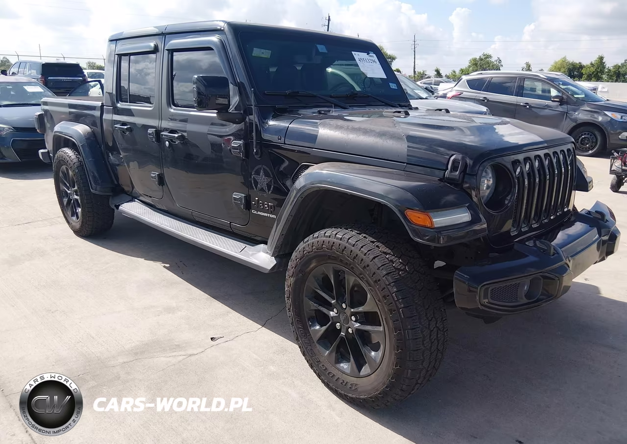 2021 Jeep Gladiator High Altitude 4X4