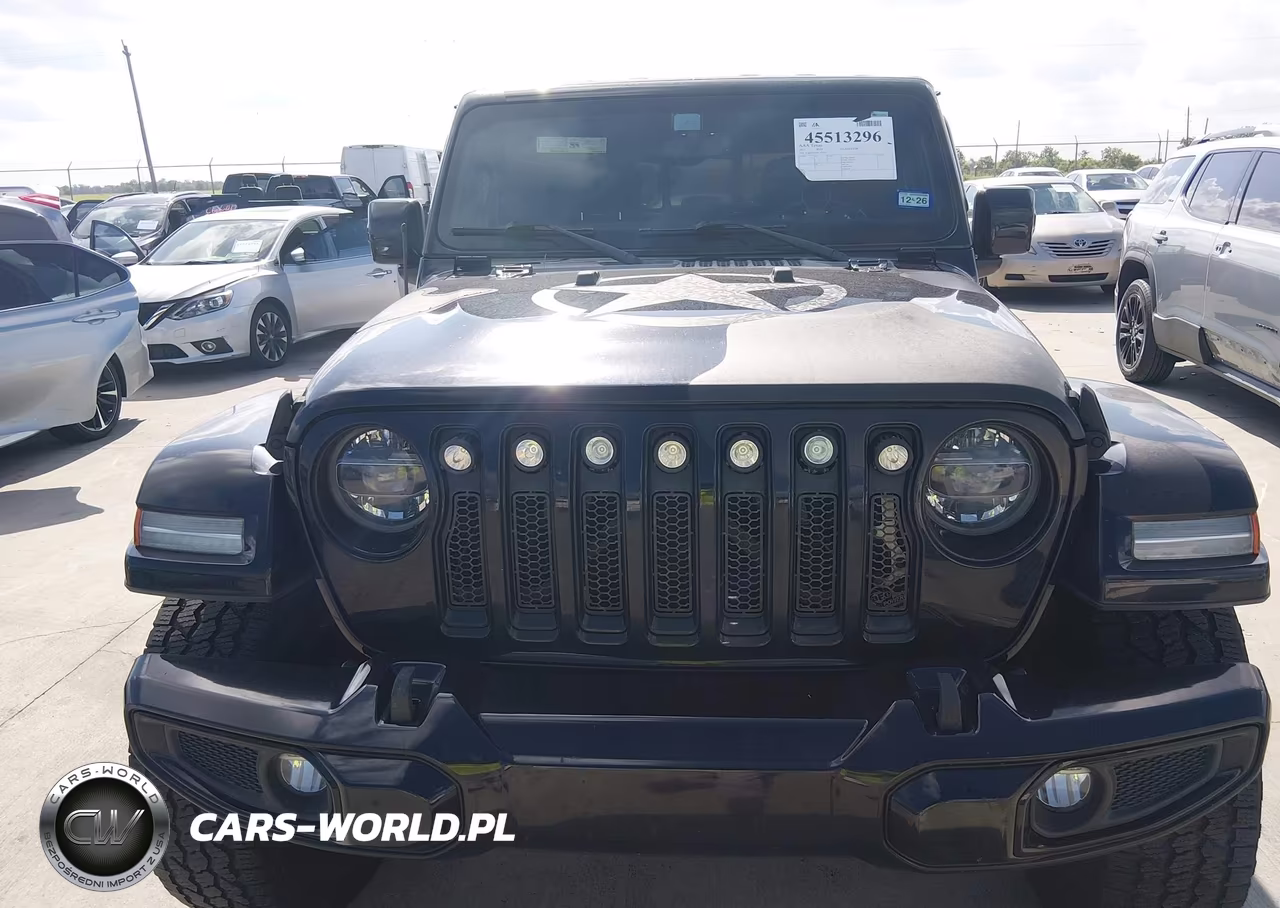 2021 Jeep Gladiator High Altitude 4X4 VIN:1C6JJTFM6ML525024 - 12