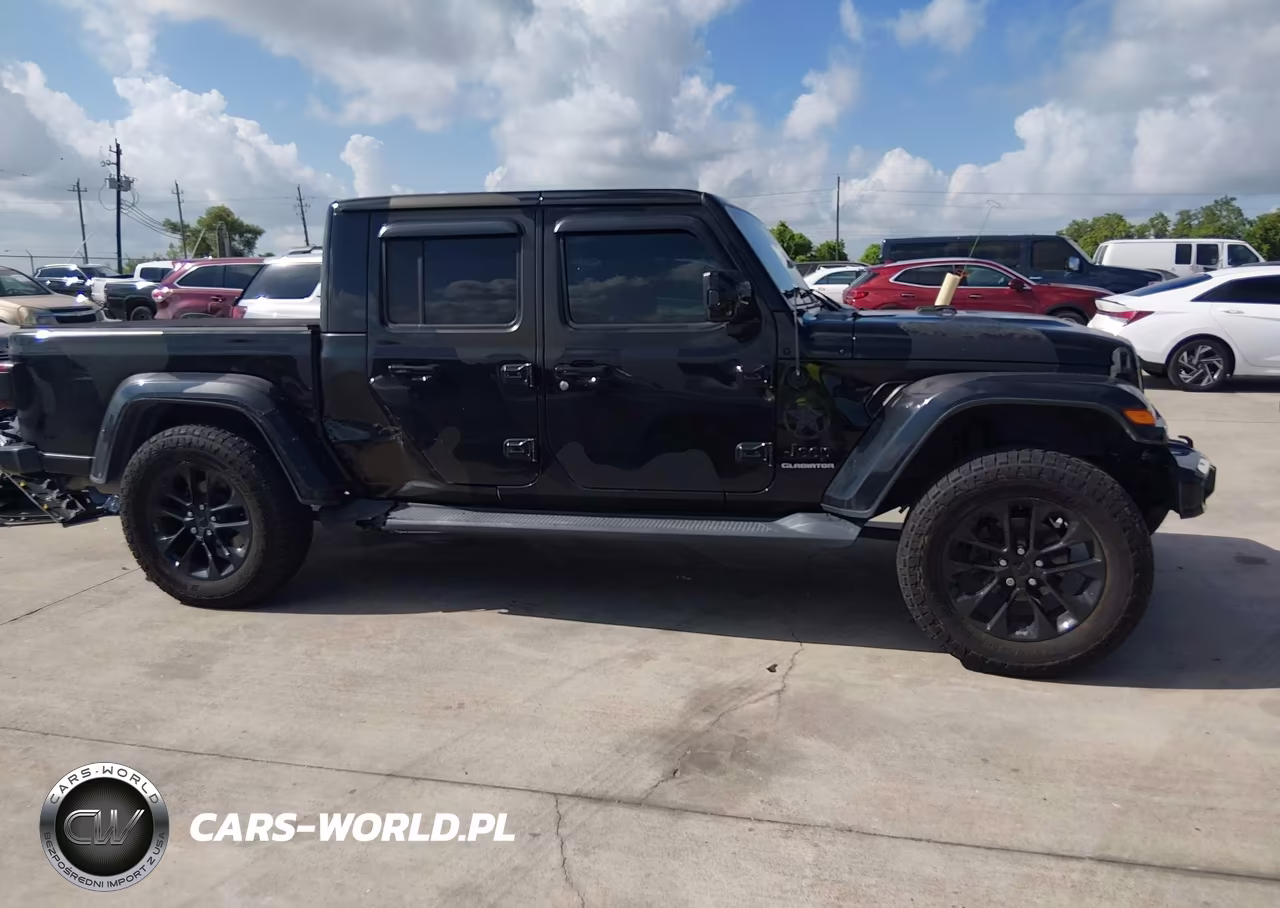2021 Jeep Gladiator High Altitude 4X4 VIN:1C6JJTFM6ML525024 - 13