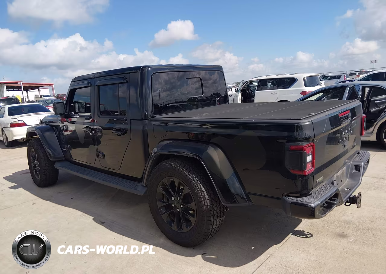 2021 Jeep Gladiator High Altitude 4X4 VIN:1C6JJTFM6ML525024 - 14