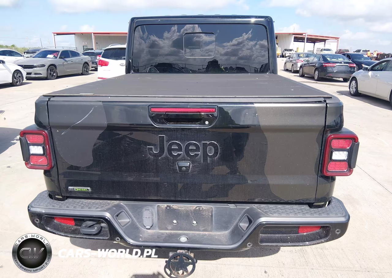 2021 Jeep Gladiator High Altitude 4X4 VIN:1C6JJTFM6ML525024 - 16
