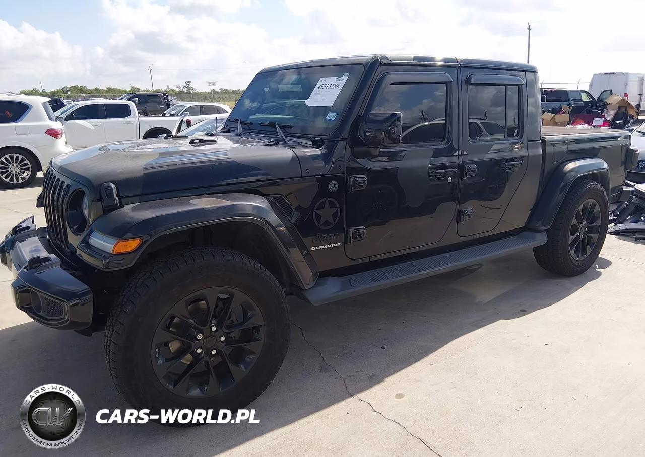 2021 Jeep Gladiator High Altitude 4X4 VIN:1C6JJTFM6ML525024 - 2