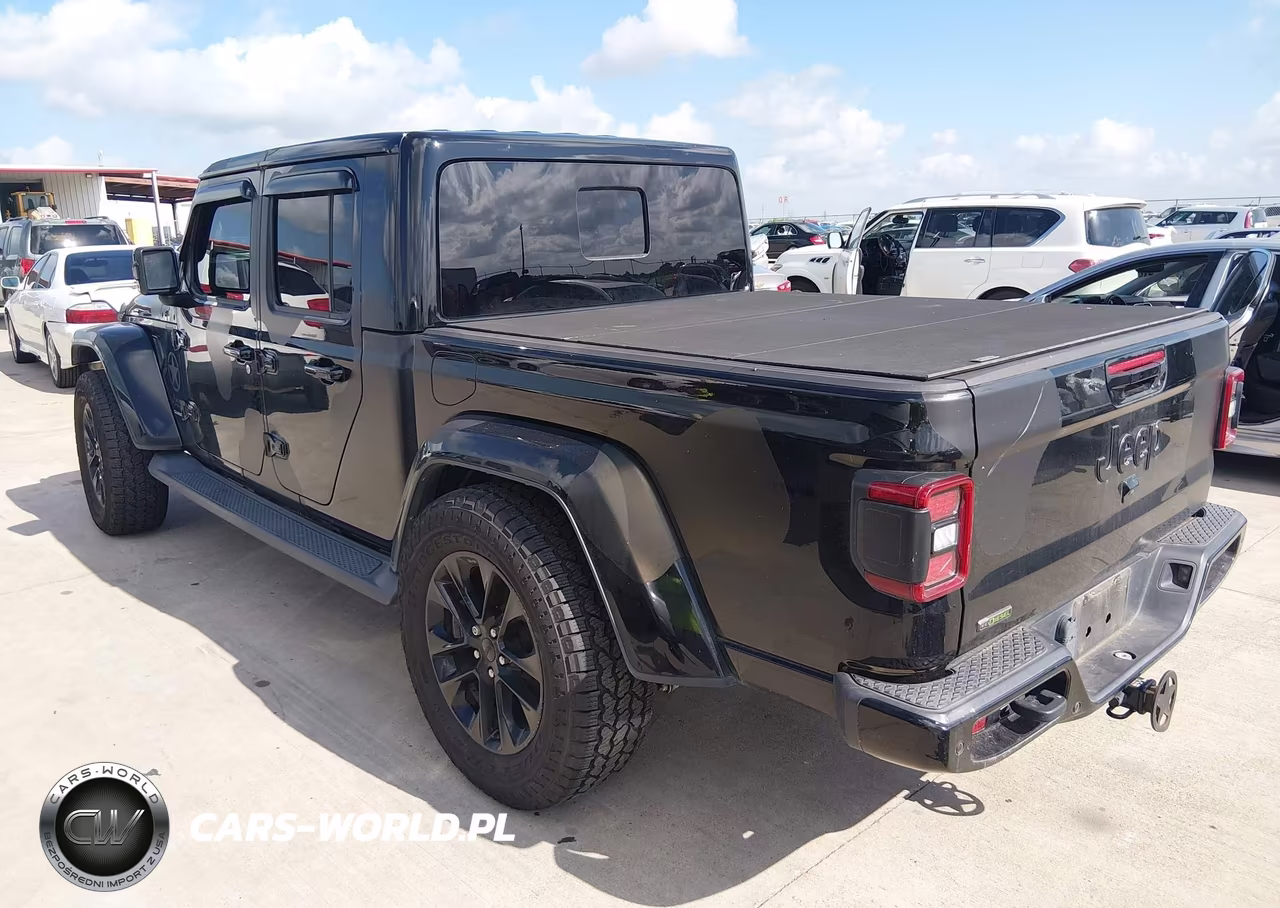 2021 Jeep Gladiator High Altitude 4X4 VIN:1C6JJTFM6ML525024 - 3