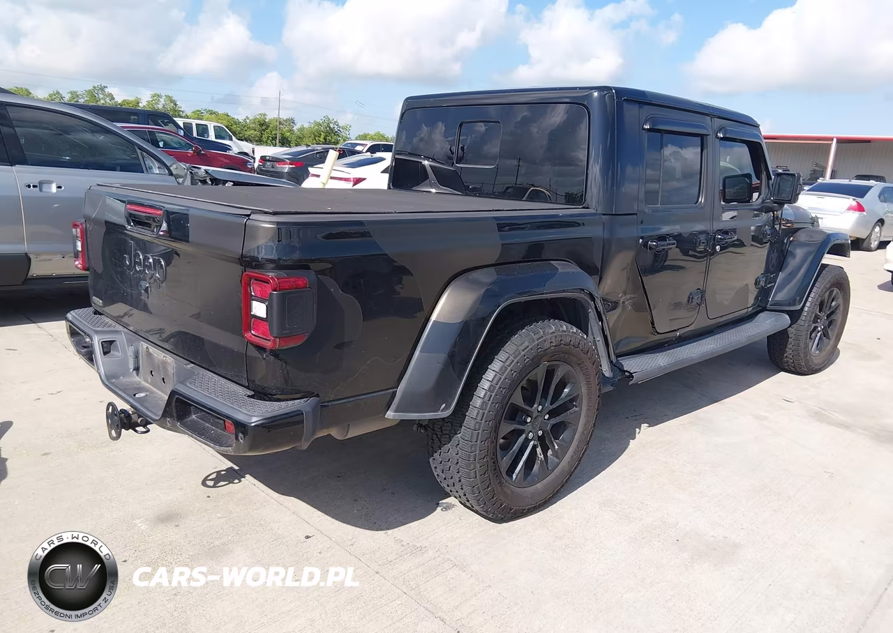 2021 Jeep Gladiator High Altitude 4X4 VIN:1C6JJTFM6ML525024 - 4