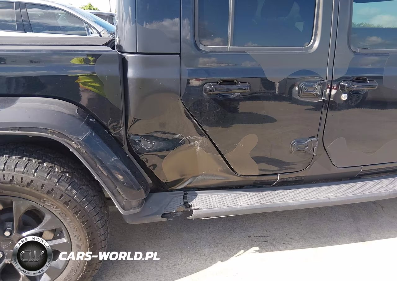 2021 Jeep Gladiator High Altitude 4X4 VIN:1C6JJTFM6ML525024 - 6