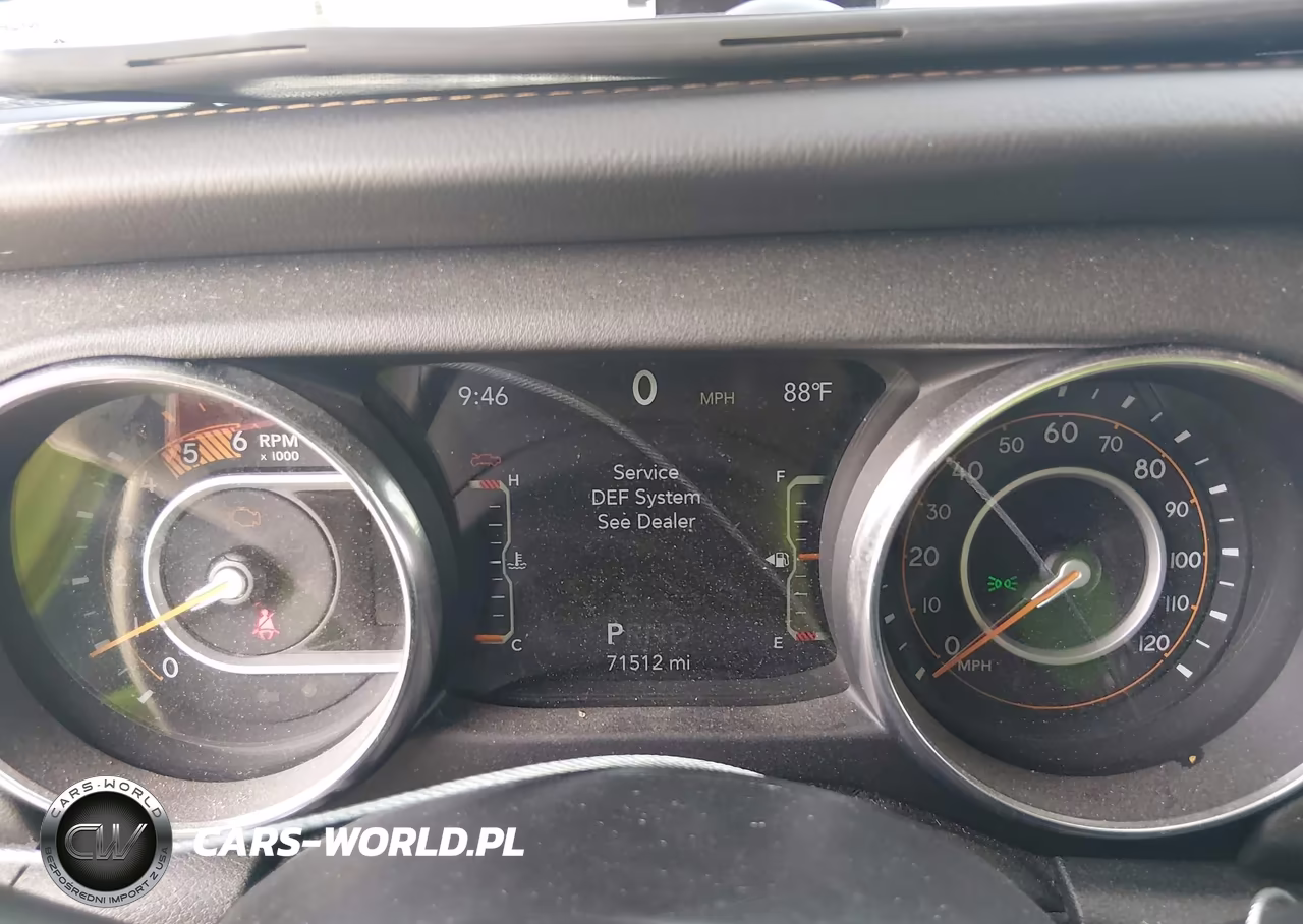 2021 Jeep Gladiator High Altitude 4X4 VIN:1C6JJTFM6ML525024 - 7