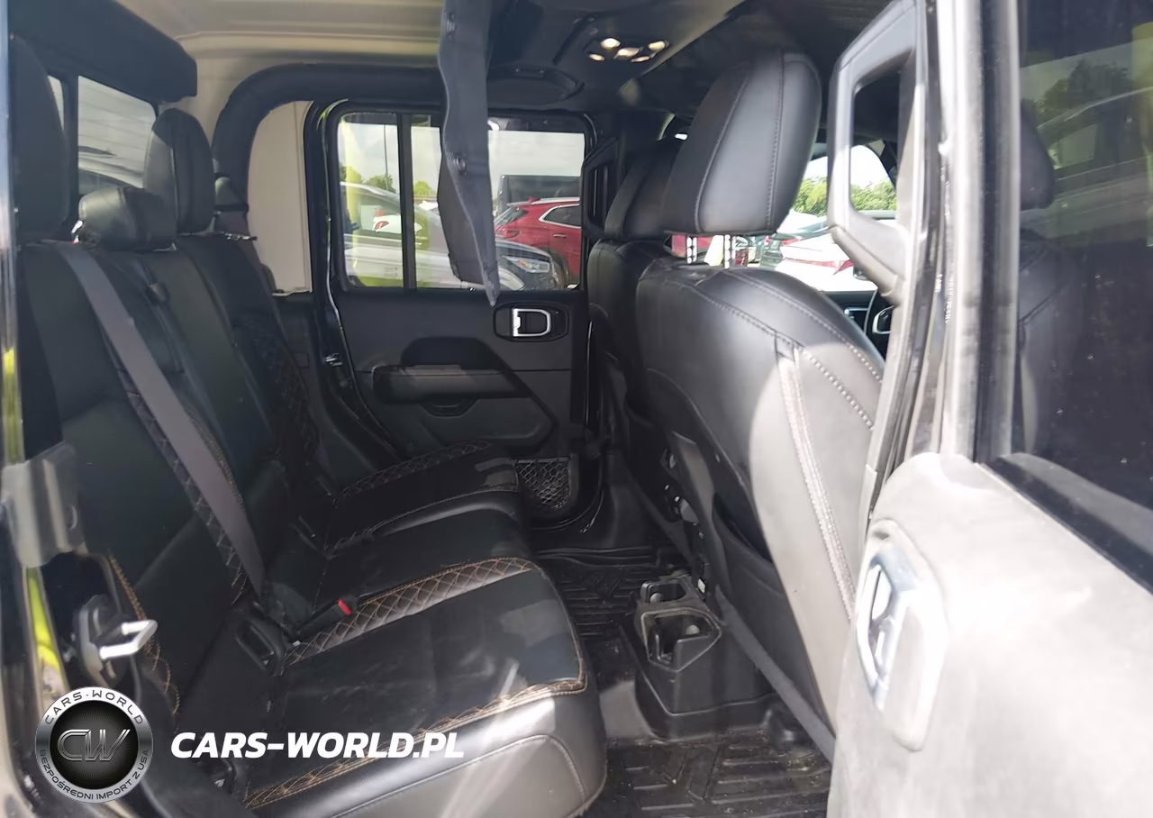 2021 Jeep Gladiator High Altitude 4X4 VIN:1C6JJTFM6ML525024 - 8