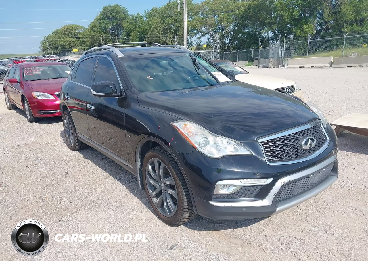 2016 Infiniti Qx50