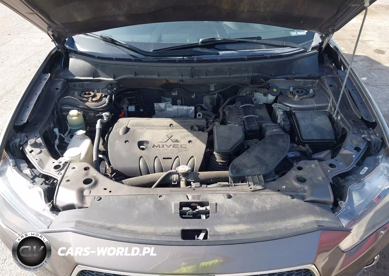 2013 Mitsubishi Outlander Se VIN:JA4AS3AW8DU016250 - 10