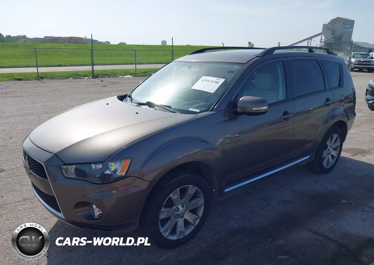 2013 Mitsubishi Outlander Se VIN:JA4AS3AW8DU016250 - 2