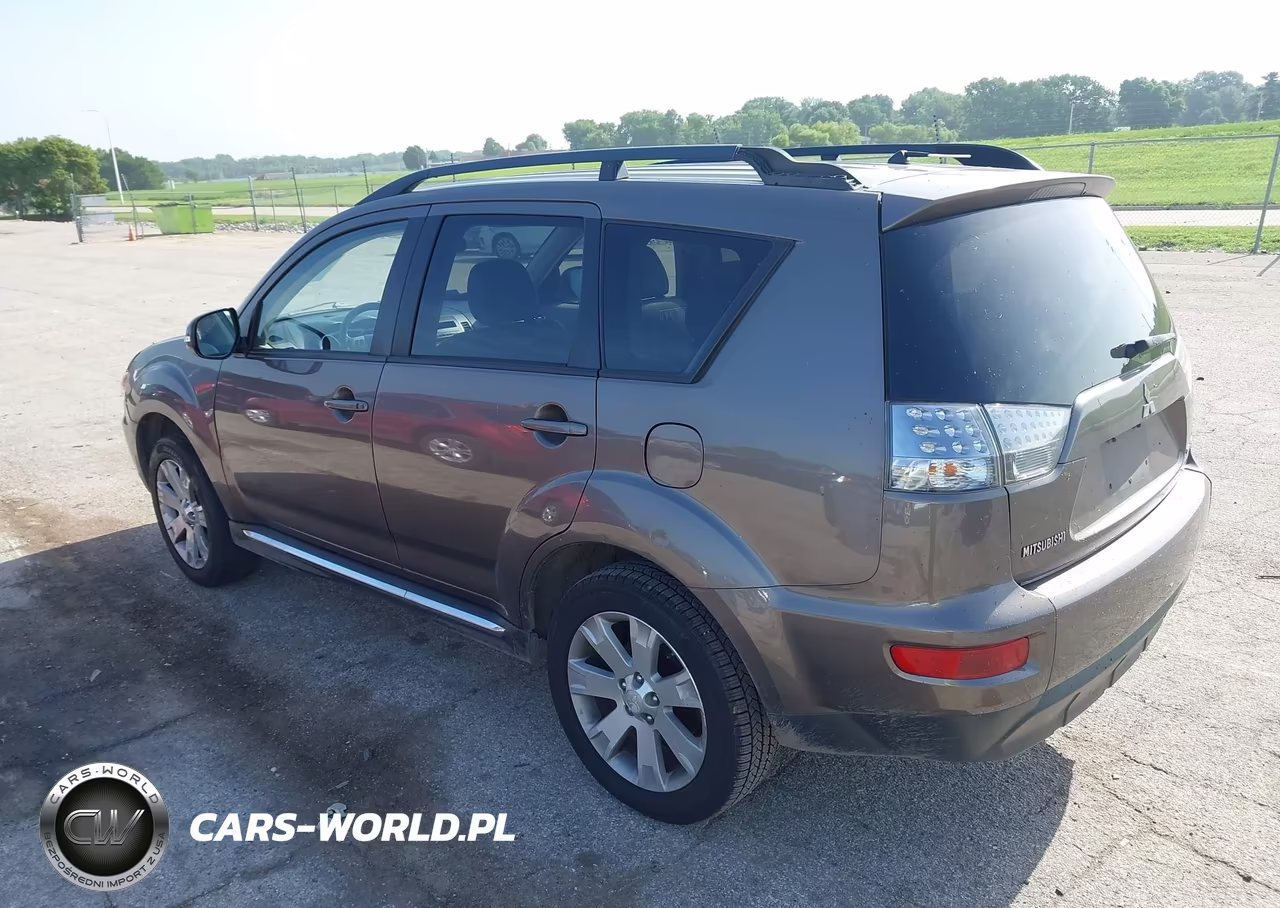 2013 Mitsubishi Outlander Se VIN:JA4AS3AW8DU016250 - 3