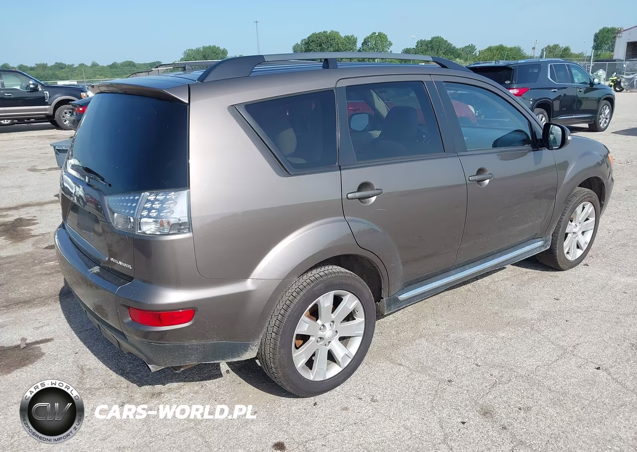 2013 Mitsubishi Outlander Se VIN:JA4AS3AW8DU016250 - 4