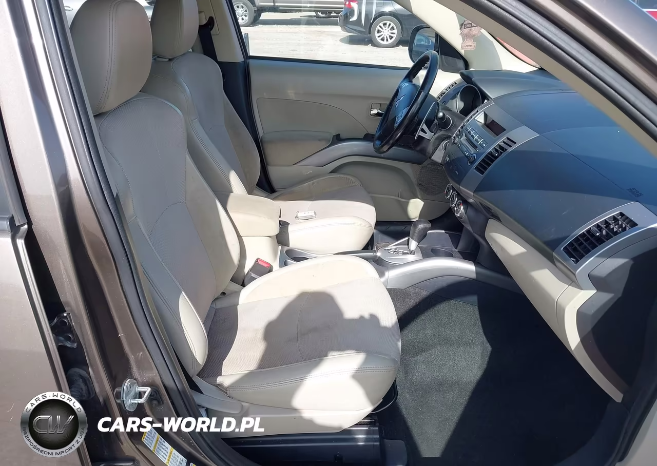 2013 Mitsubishi Outlander Se VIN:JA4AS3AW8DU016250 - 5