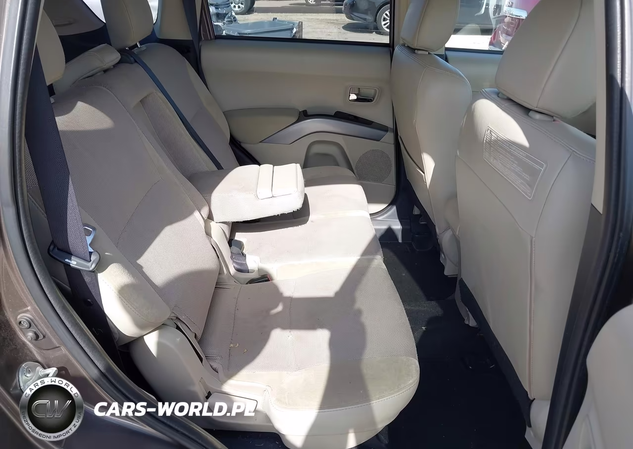 2013 Mitsubishi Outlander Se VIN:JA4AS3AW8DU016250 - 8