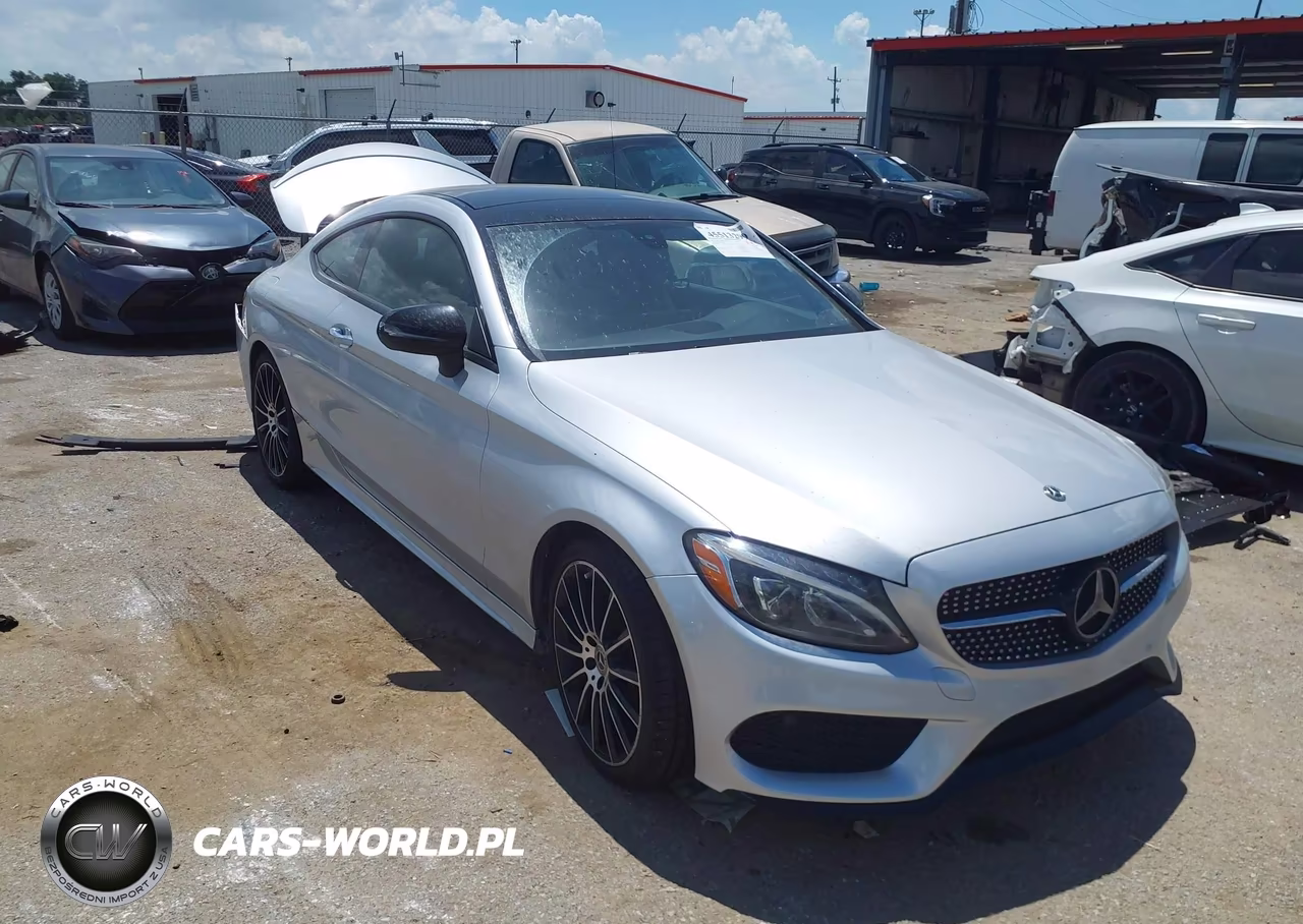 2018 Mercedes-Benz C 300 – zdjęcie 1 z 16