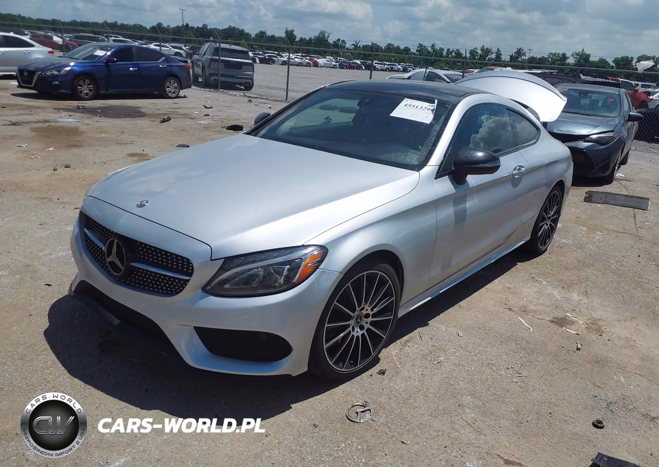 2018 Mercedes-Benz C 300 VIN:WDDWJ4JB7JF743578 - 2