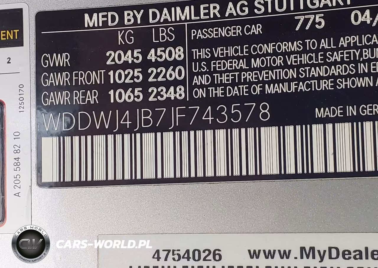 2018 Mercedes-Benz C 300 VIN:WDDWJ4JB7JF743578 - 9