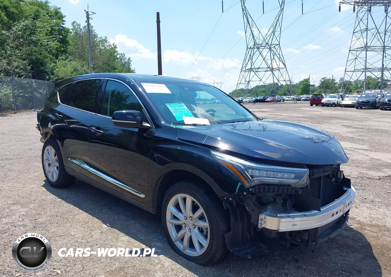 2020 Acura Rdx Standard