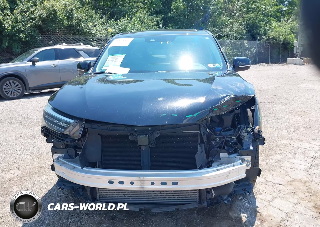 2020 Acura Rdx Standard VIN:5J8TC2H31LL040929 - 12